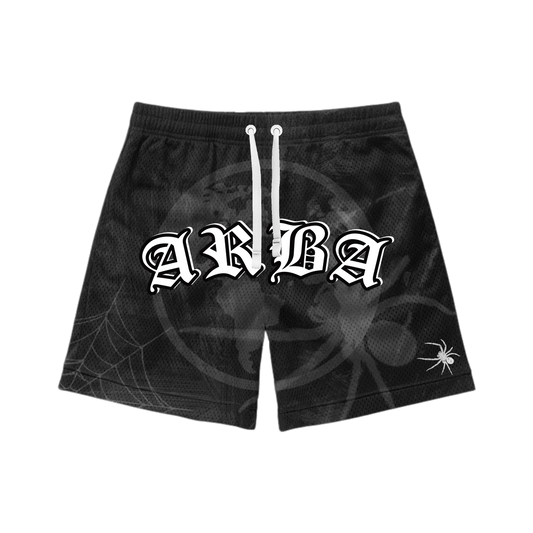 ARBA STUDIOS MESH SHORTS BLACK